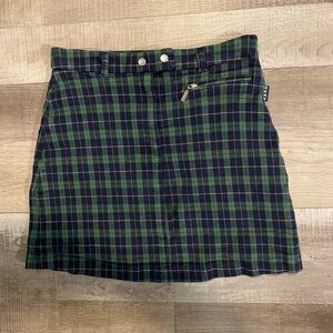 DKNY Girls Plaid Skirt sz 12
